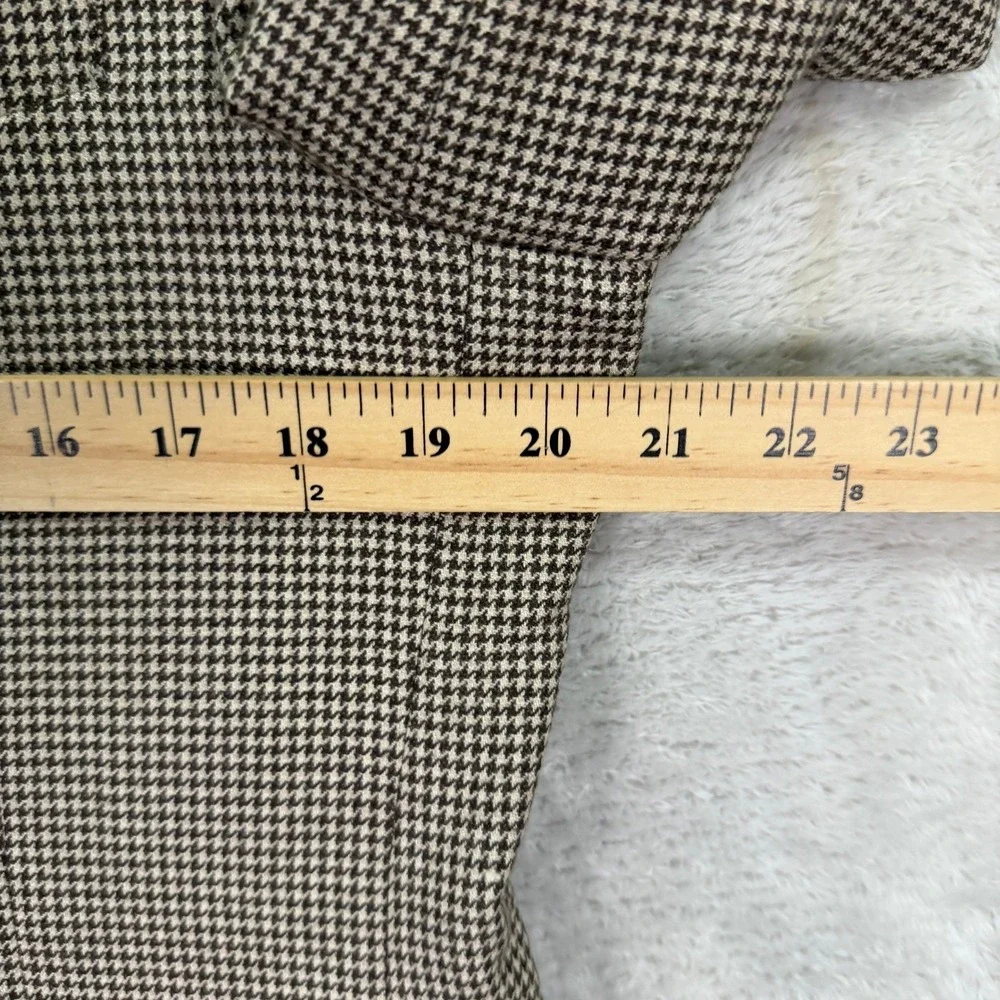 Napoli Nordstrom Mens 40S Slim Fit Loro Piana Blazer Cashmere Brown Houndstooth